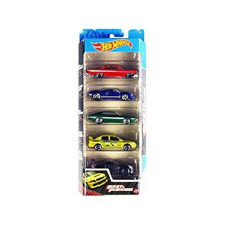 Hot Wheels（ホットウィール） ワイルド・スピード 5カーパック