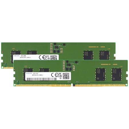 Samsung 16GB (2x8GB) DDR5 5600MHz PC5-44800 CL46 UDIMM 1Rx16
