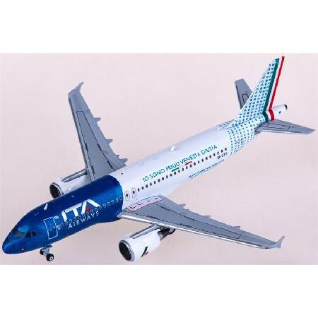 FloZ for JC Wings ITA Airways Airbus A320 EI-DTG 1:400 Airplane