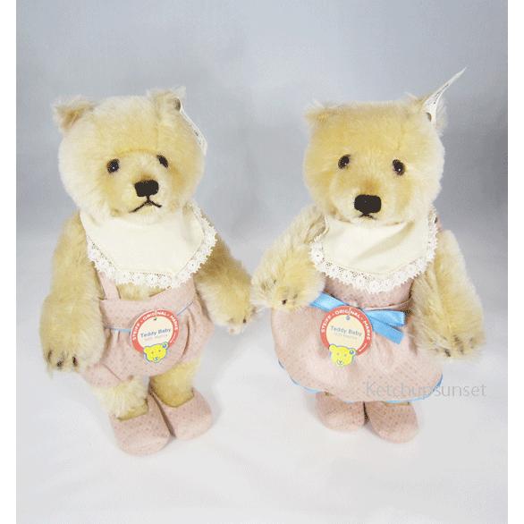 Steiff（シュタイフ） SALE！！テディベア 1993年世界限定 ビブアンド