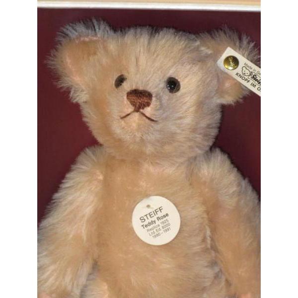 Steiff（シュタイフ） シュタイフ/Steiff◇1990年限定◇「レプリカ1925