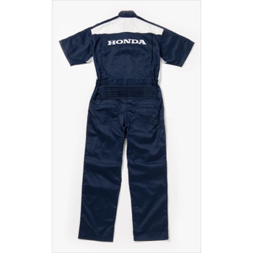 ホンダ（HONDA） ワーキングスーツSS 半袖 M-4L 工具ポケット 作業着