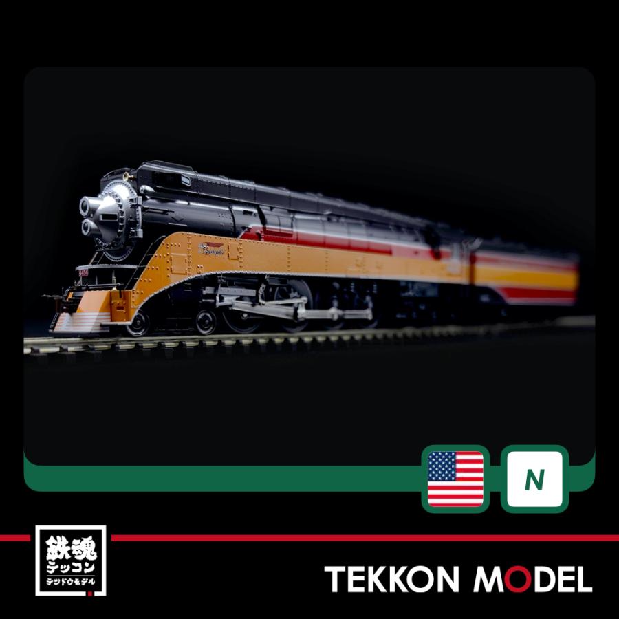 カトー（KATO） Nゲージ KATO USA 126-0310 (N)GS-4 Southern Pacific