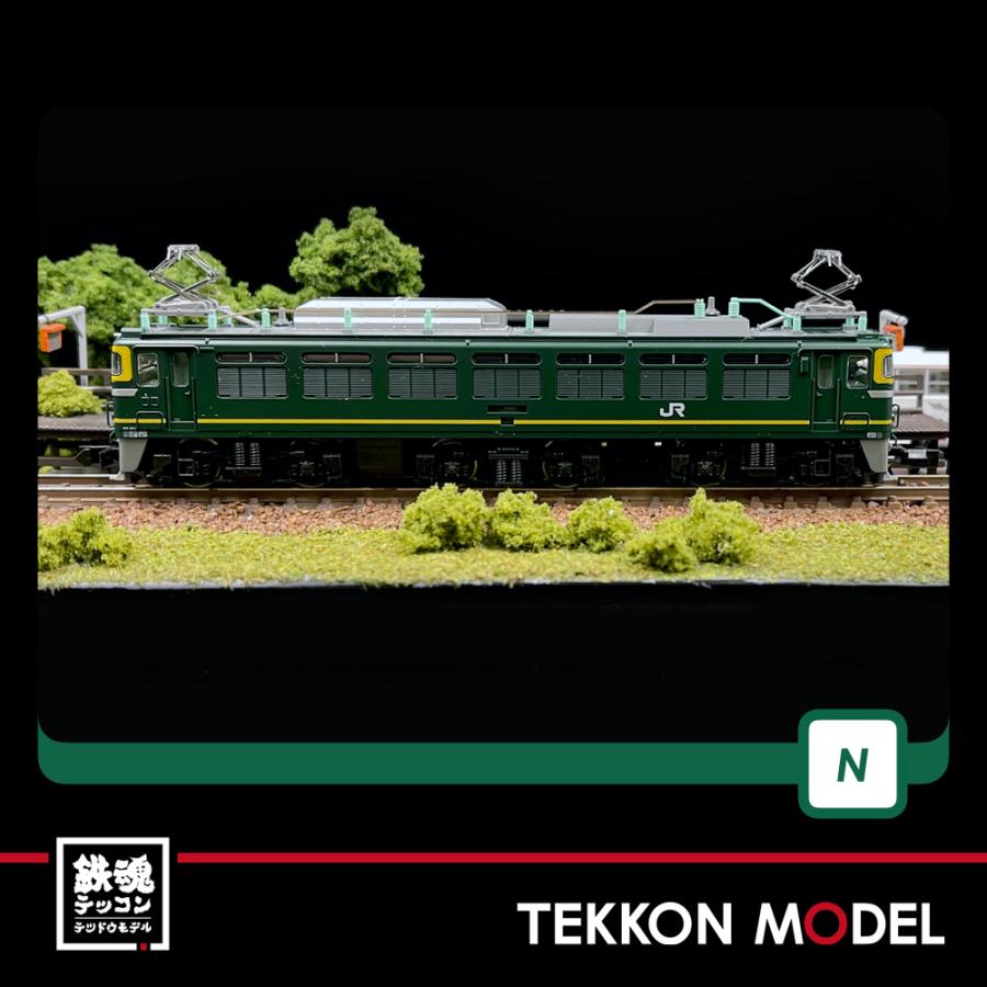 カトー（KATO） Nゲージ KATO 3066-2 EF81 トワイライトエクスプレス色