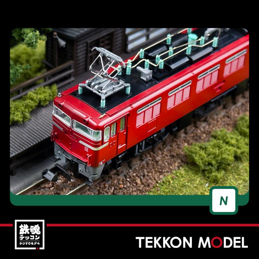 カトー（KATO） Nゲージ KATO 3013-4 ED76 0 後期形 在庫品 : 鉄魂模型