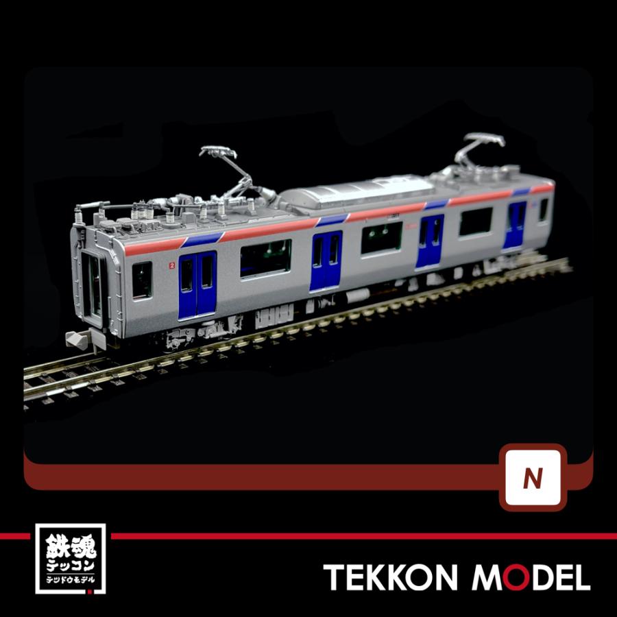 ポポンデッタ Nゲージ popondetta 6027a つくばエクスプレスTX-3000系