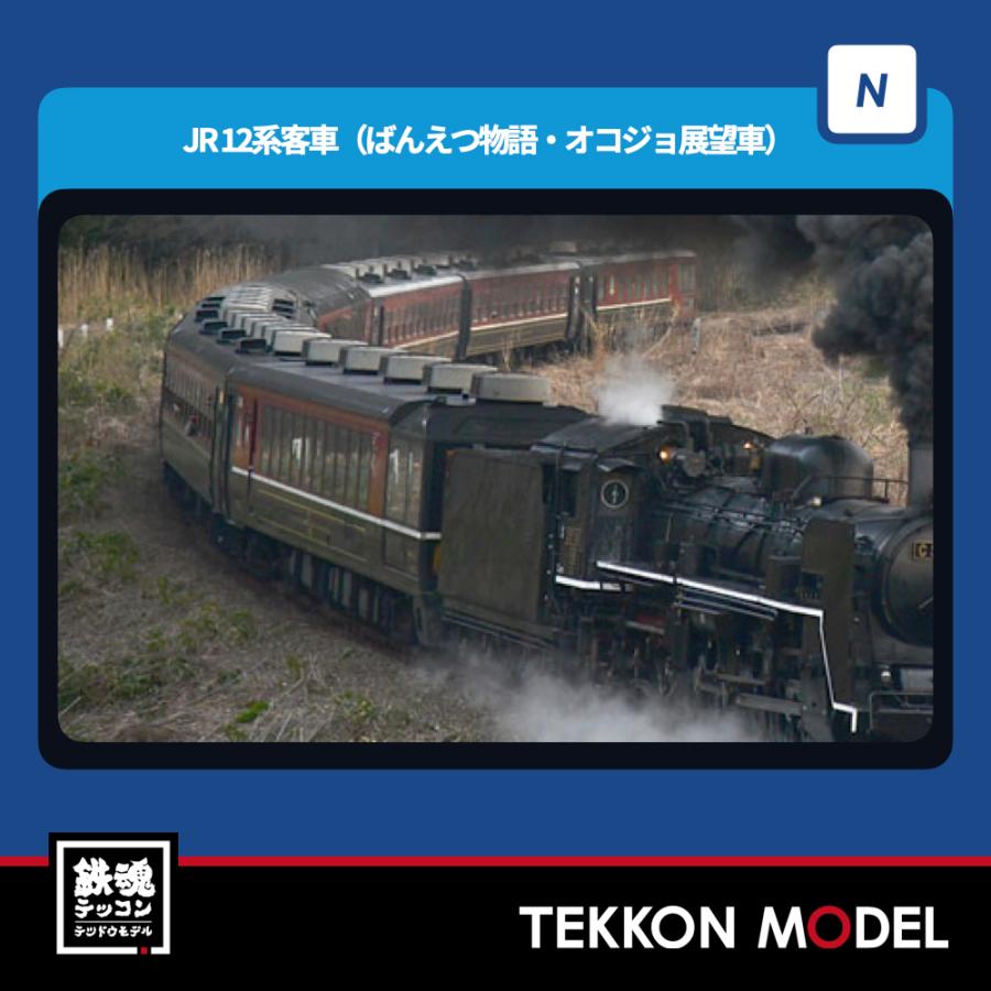 トミックス Nゲージ TOMIX 98892 12系客車（ばんえつ物語・オコジョ