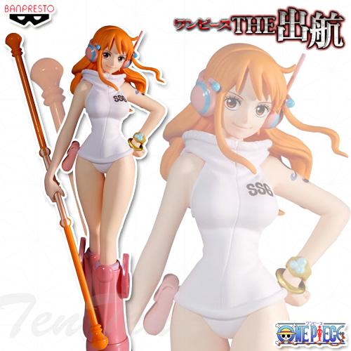BANPRESTO（バンプレスト） ワンピース THE出航 NAMI ver.EGGHEAD ナミ