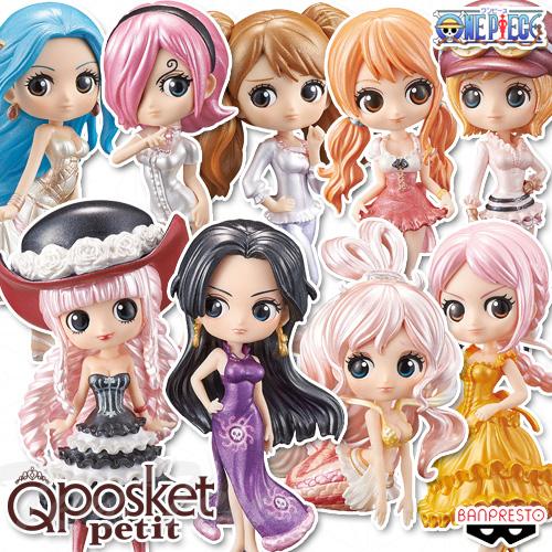 BANPRESTO（バンプレスト） ワンピース Q posket petit Girls Festival