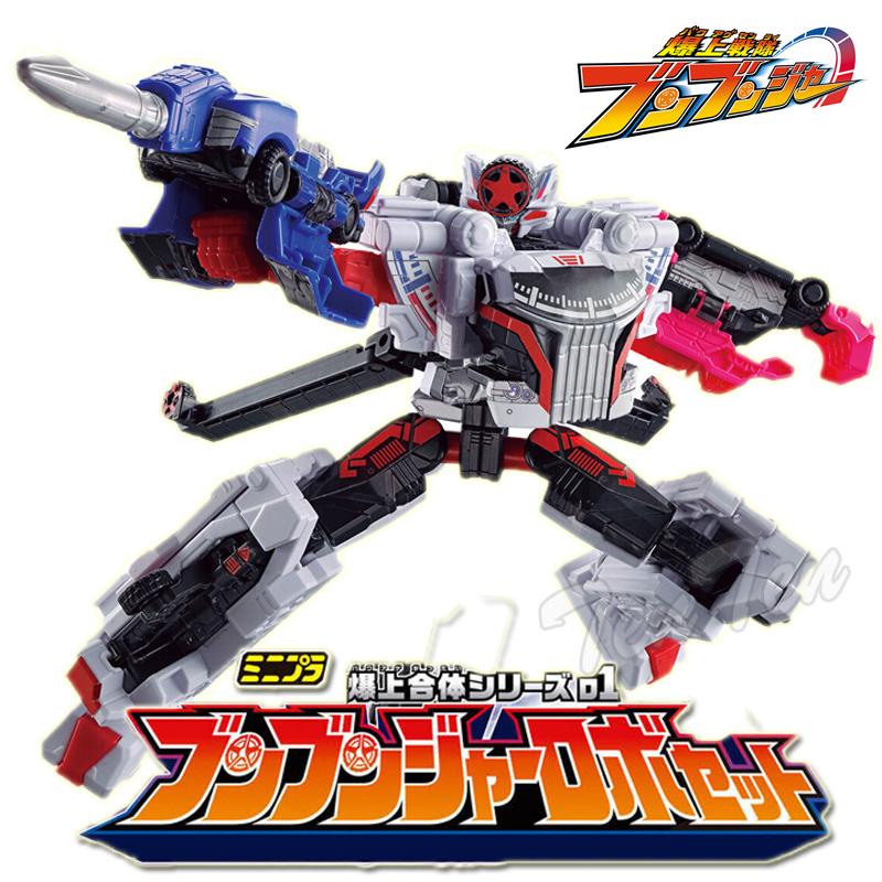 BANDAI（バンダイ） ミニプラ 爆上合体シリーズ 01 ブンブンジャーロボ
