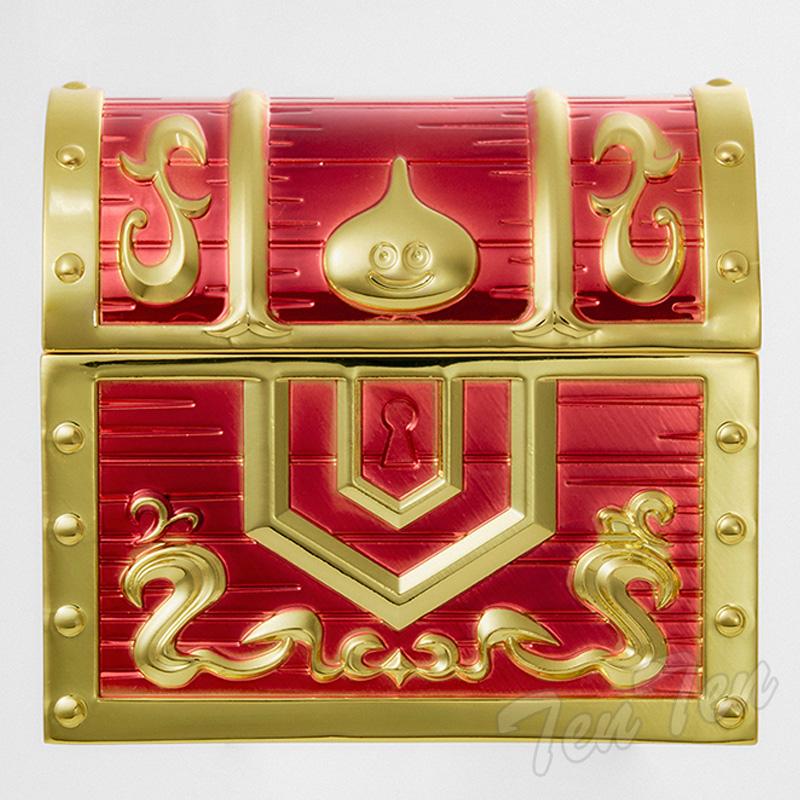 ドラゴンクエスト メタリックアイテムズギャラリー 宝箱 【即納品