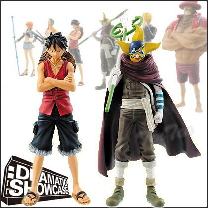 BANPRESTO（バンプレスト） ワンピース フィギュア ルフィ ウソップ 2