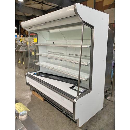 業界最長1年保証】冷蔵多段オープンショーケース フクシマガリレイ