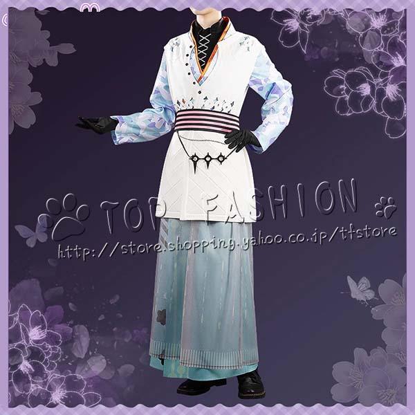 バーチャル VTuber にじさんじ 風 星導ショウ コスプレ衣装 ウィッグ