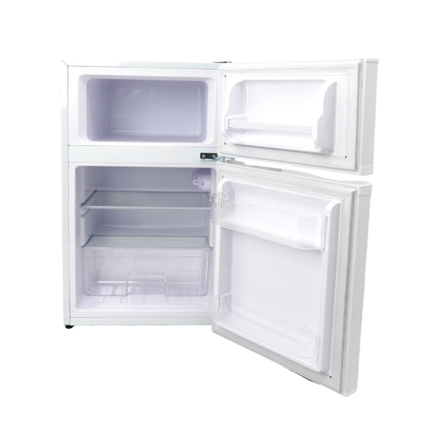 THANKO 冷蔵庫 冷凍庫 一人暮らし コンパクト スリム セカンド冷蔵庫