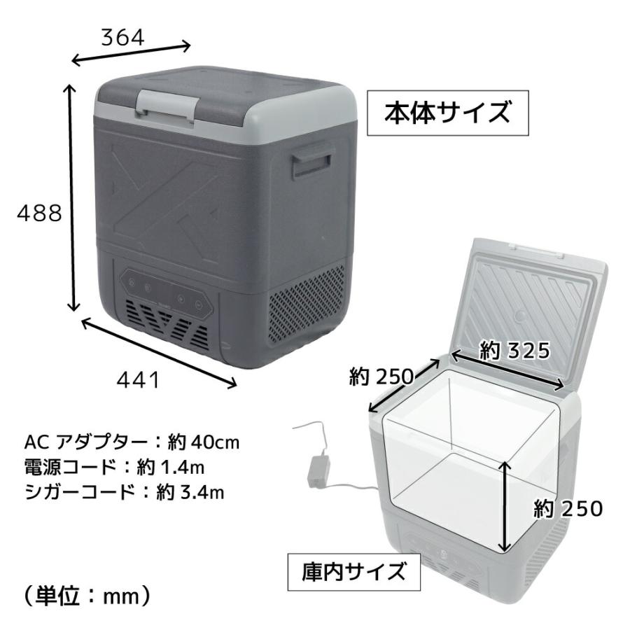 THANKO 冷蔵庫 車用 冷凍庫 ポータブル冷蔵庫 車載 保冷庫 アウトドア