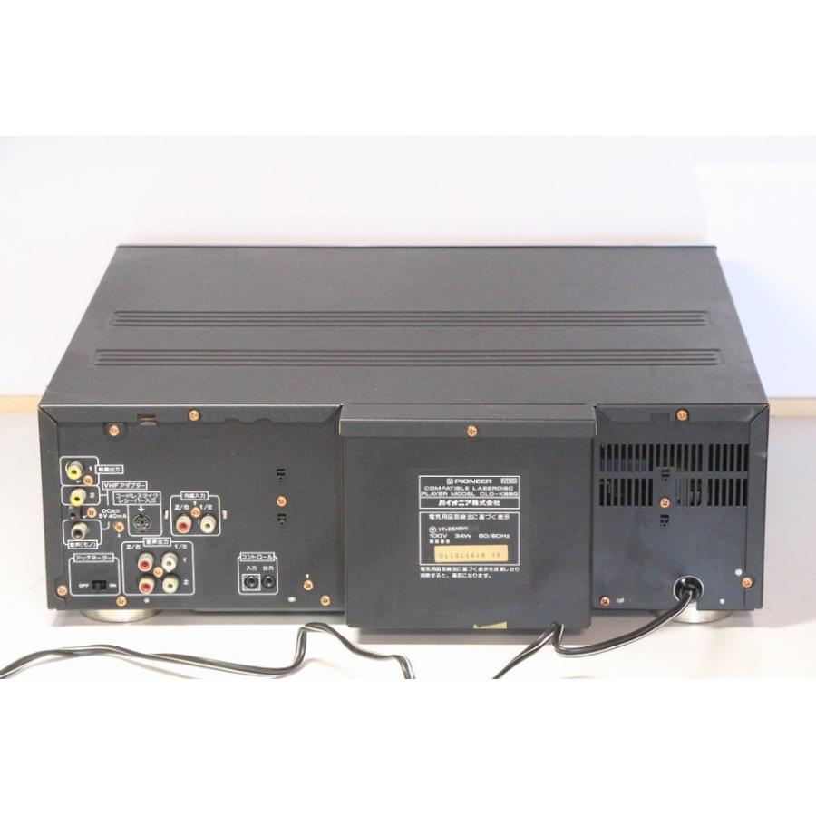 Pioneer パイオニア CLD-K88G CD/LDプレーヤー カラオケ対応 【中古