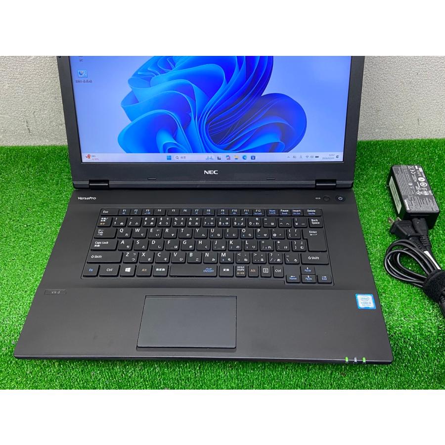 VX Nec Versapro VX-3 PC-VKM17XZG3 i5第8世代 ノートPC CORE i5-8350U