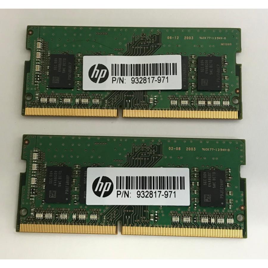 SAMSUNG（サムスン） SAMSUNG ddr4-21300 PC4-2666V 8GB 2枚で 16GB