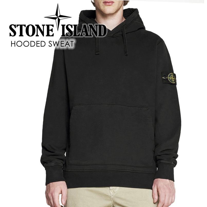 STONE ISLAND（ストーン アイランド） HOODED SWEAT SHIRT コンパス