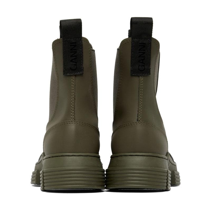 GANNI（ガニー） 【並行輸入品】 リサイクルラバー RECYCLED RUBBER