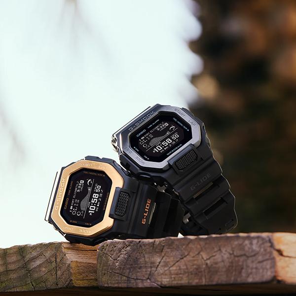 G-LIDE（G-SHOCK） G-SHOCK G-LIDE ナイトサーフィン GBX-100NS-1JF