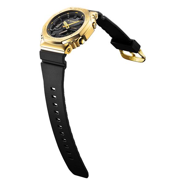 G-SHOCK メタルカバード ゴールド ブラック GM-2100G-1A9JF メンズ