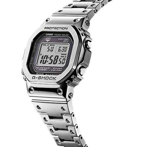 G-SHOCK フルメタル シルバー GMW-B5000D-1JF メンズ 腕時計 電波