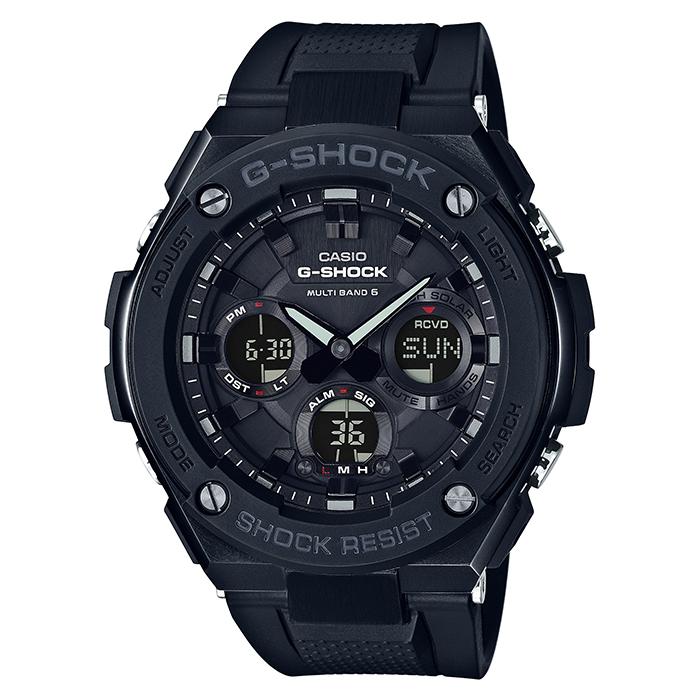 G-STEEL G-SHOCK 電波ソーラー メンズ 腕時計 アナログ デジタル