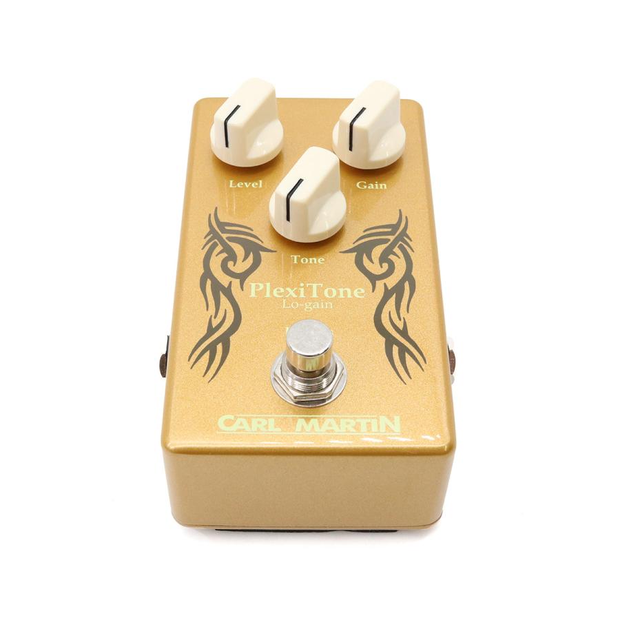 CARL MARTIN PLEXITONE SINGLE COIL / LO-GAIN オーバードライブ