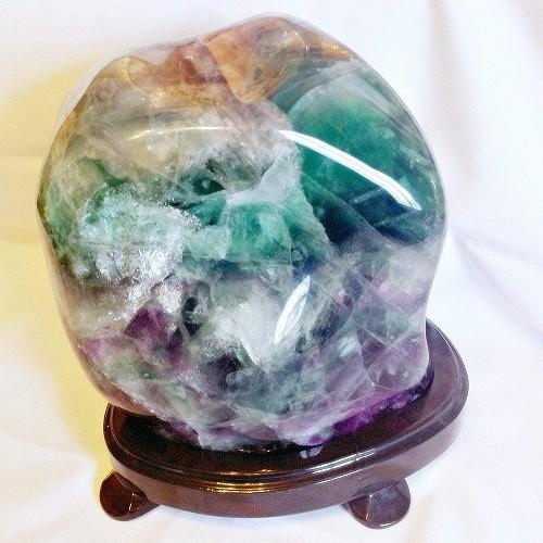 theory xyz フローライト 原石 置物 大型 9.1kg 美品 天然石 蛍石 甲府