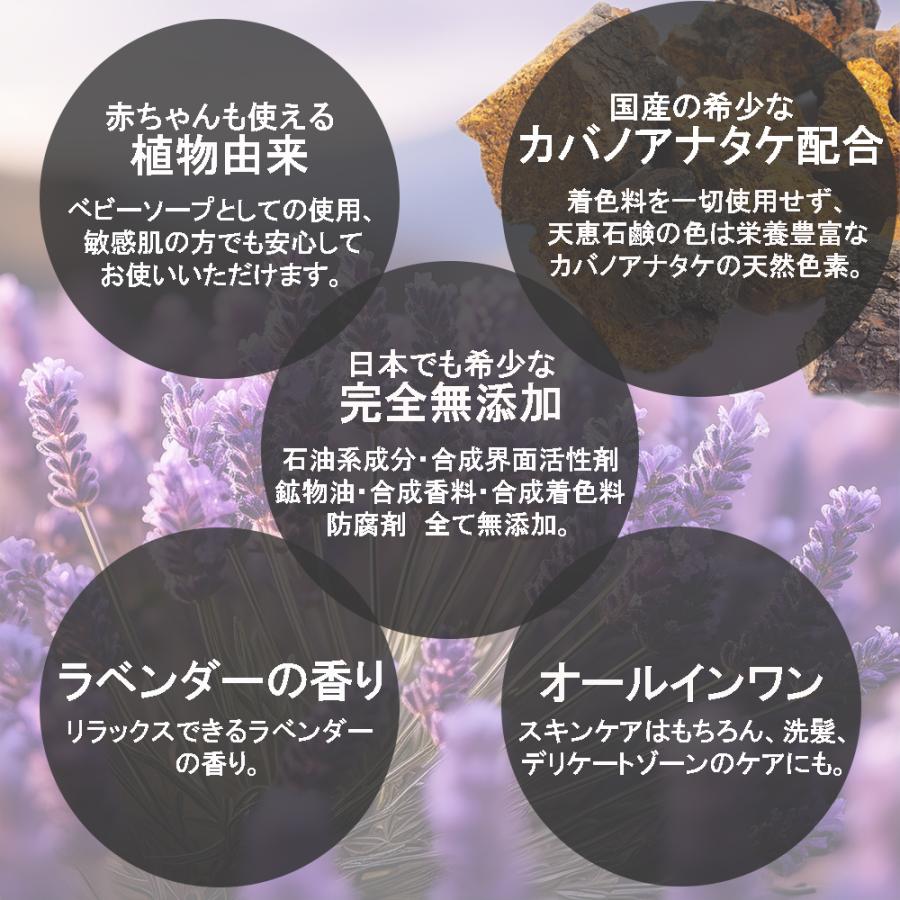 天恵石鹸 洗顔 用 80g 天恵クオリティソープ 無添加 天然素材 黒石鹸