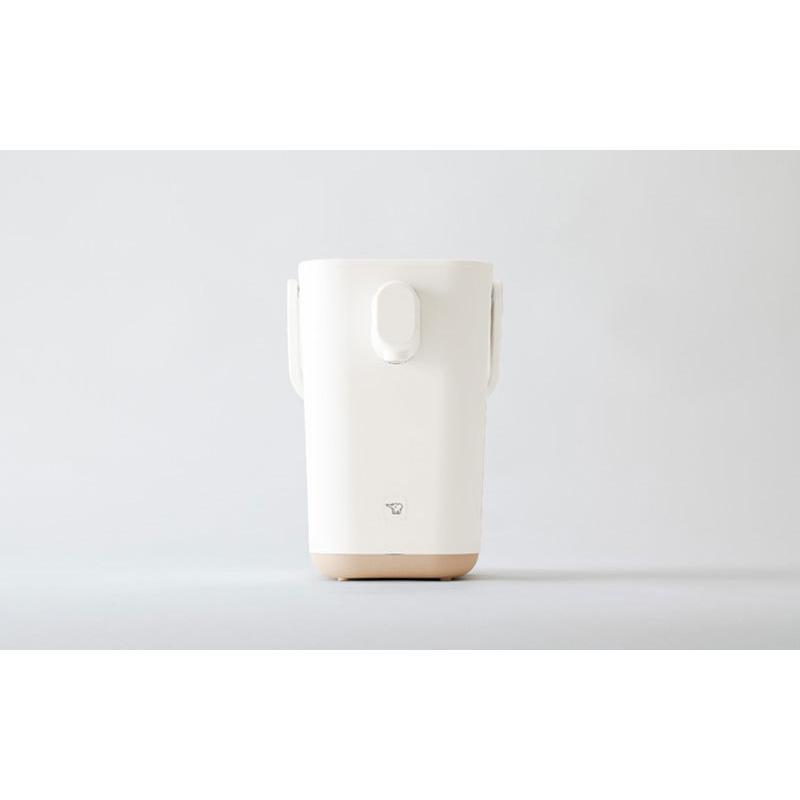 STAN. 象印 電気ポット マイコン STAIN. CP-CA12-WA ホワイト CPCA12