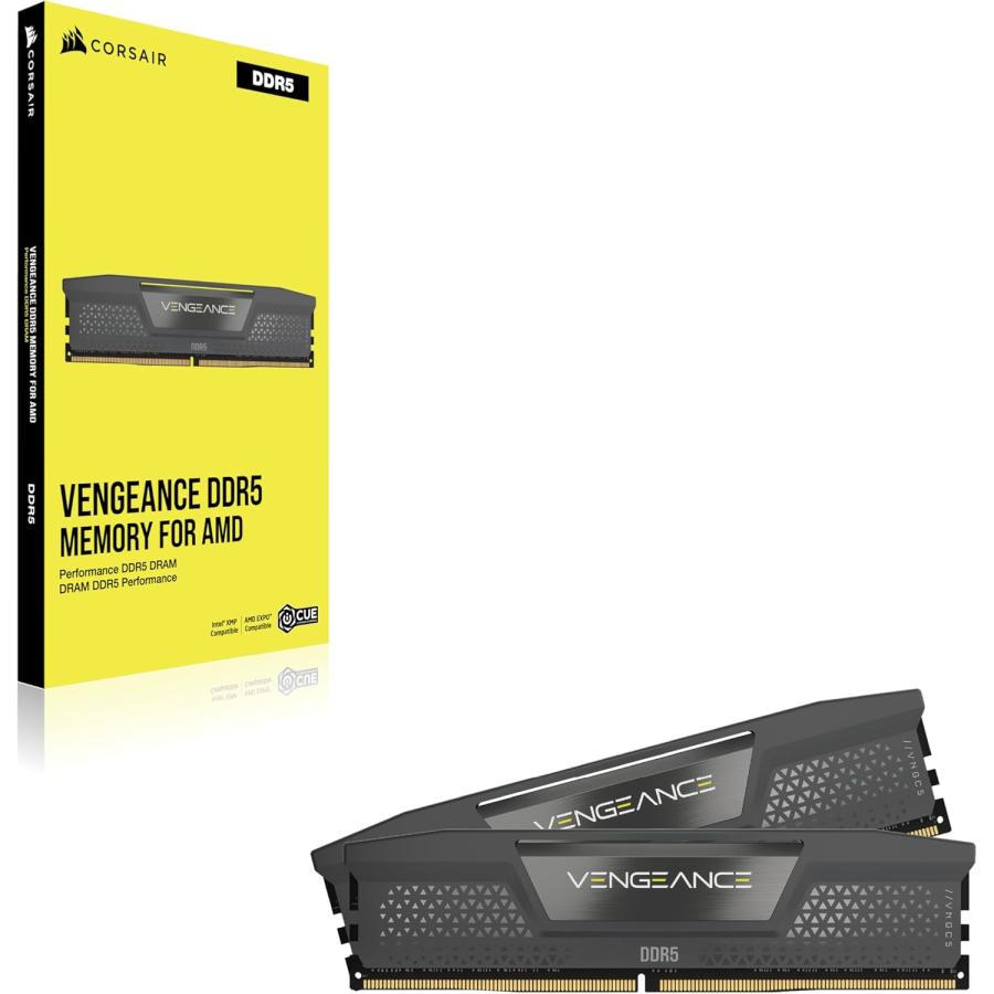 在庫有り 即納 CORSAIR VENGEANCE DDR5-6400 32GB (16GB×2) Intel XMP