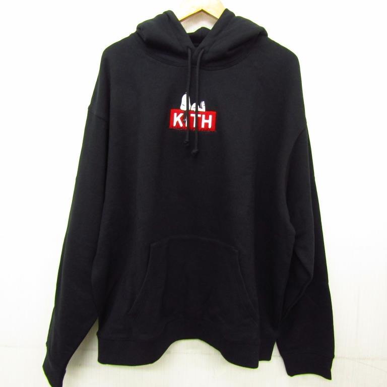 KITH（キス） × Peanuts Doghouse Hoodie スヌーピー フーディー