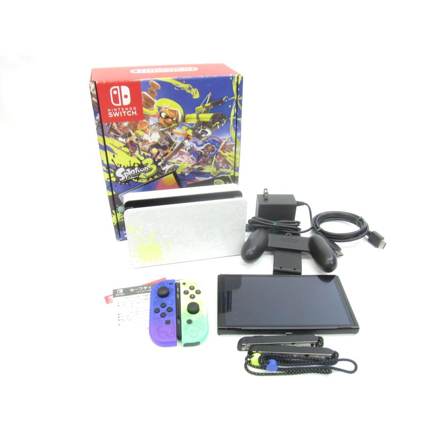Nintendo Switch （有機ELモデル） スプラトゥーン3エディション 本体