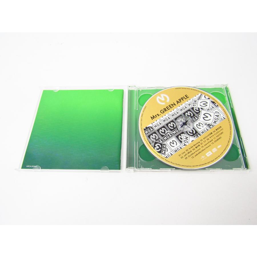 Mrs. GREEN APPLE 2nd アルバム CD+DVD 初回限定盤 ◇N10135