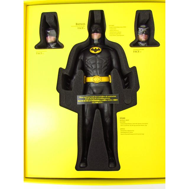 バットマン ホットトイズ DX09 ティムバートン版 HOTTOYS MOVIE