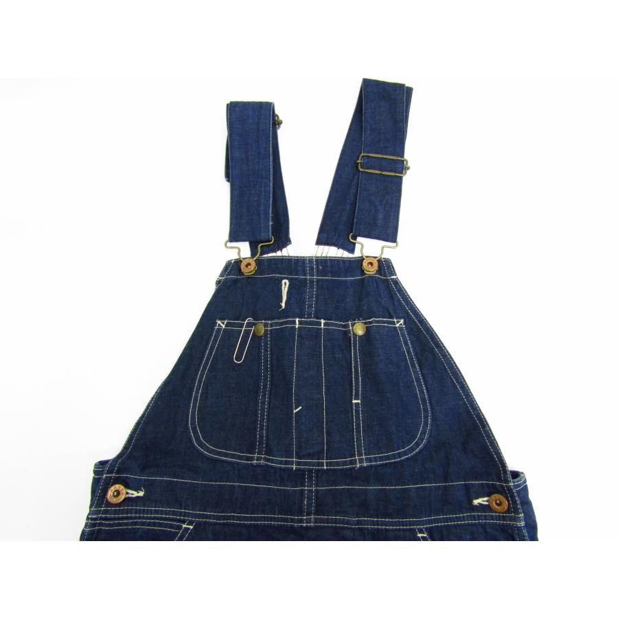 BLUCO（ブルコ） DENIM OVERALL デニム オーバーオール サロペット