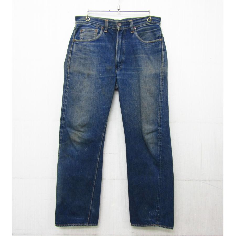 Levi's（リーバイス） 50S 501ZXX 両面均等V デニムパンツ GRIPPER