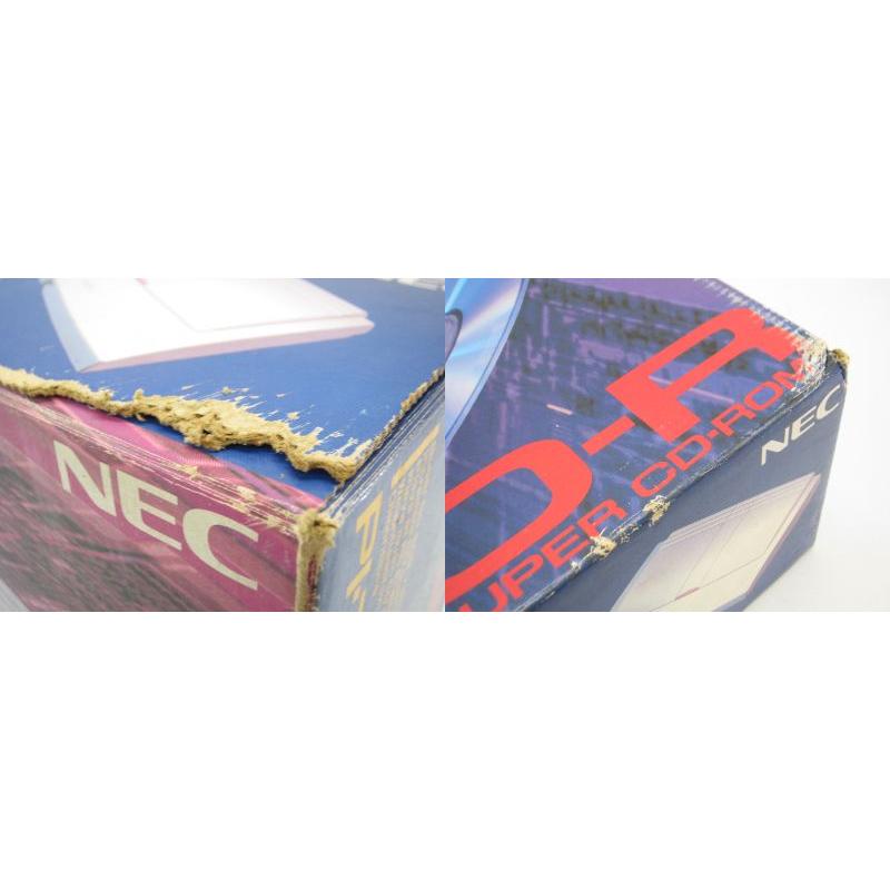 NEC PCエンジン DUO-R PC Engine SUPER CD-ROM ゲーム機 本体 #US3540