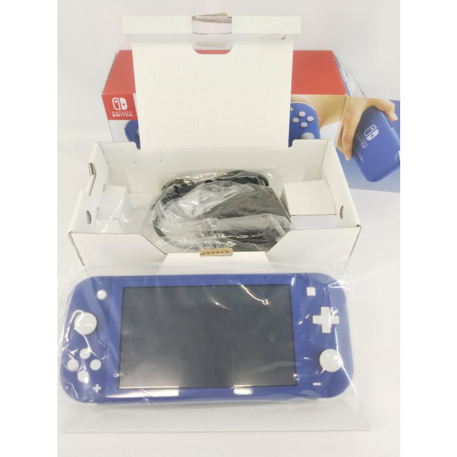 Nintendo Switch Lite ニンテンドースイッチライト 本体 ブルー 動作