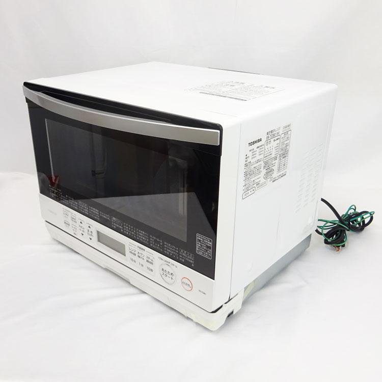 石窯オーブン 中古 良品 東芝 過熱水蒸気オーブンレンジ 石窯ドーム ER