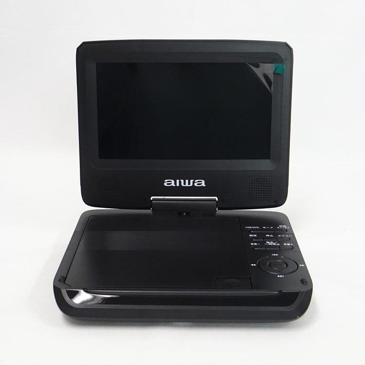 アイワ 【中古】【未使用品】〇即納〇 ポータブルDVDプレーヤー 7V型