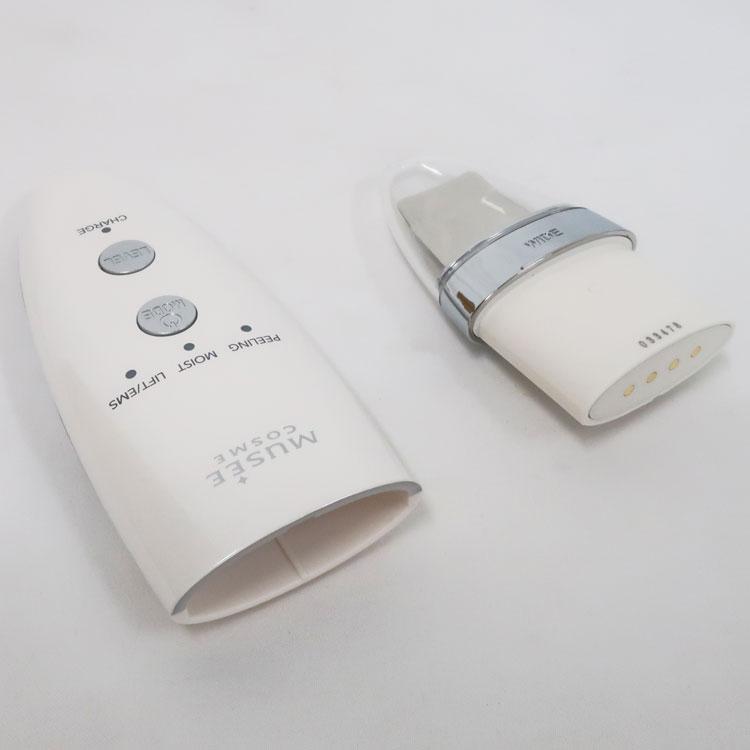 中古 美品 MUSEE PLATINUM MCダブルピーリングプロ リフトケアPLUS MY