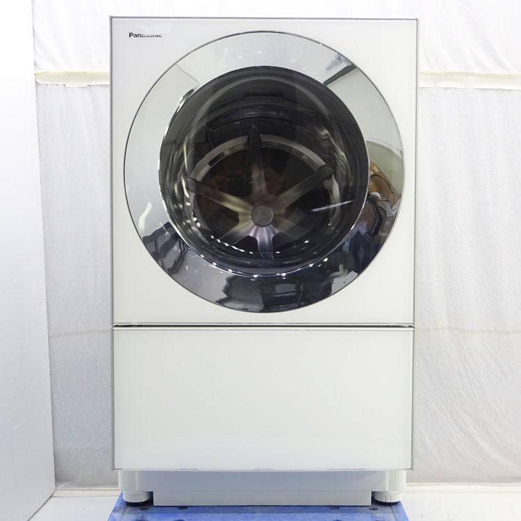 Cuble 中古 設置込み Panasonic ドラム式洗濯乾燥機 10.0kg NA-VG1100L