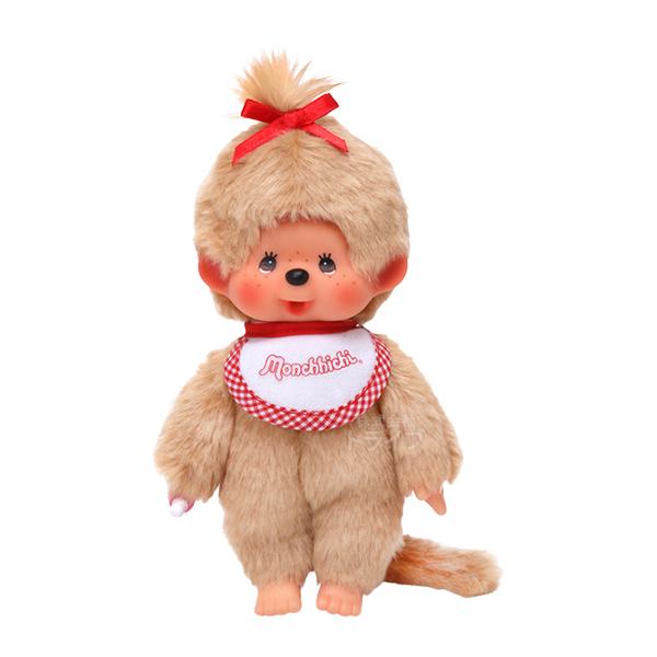 モンチッチ ぬいぐるみ プレミアムスタンダード S ベージュ 男の子