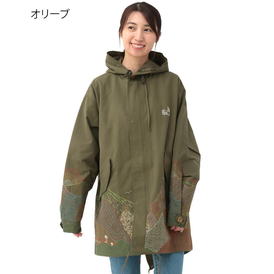 チチカカ（TITICACA） go slow caravan ブロークンツイルパネル刺繍