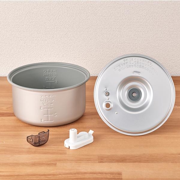 炊きたて 爆買 100周年記念モデル タイガー 炊飯器 3合 レトロ JNP