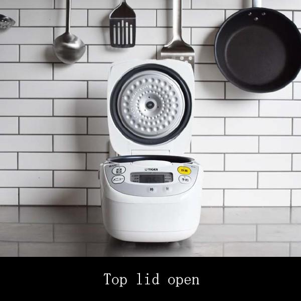 炊きたて 爆買 炊飯器 5合炊き タイガー 一人暮らし用 ホワイト JBH